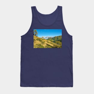 Italian Alps Near Sauris Tank Top